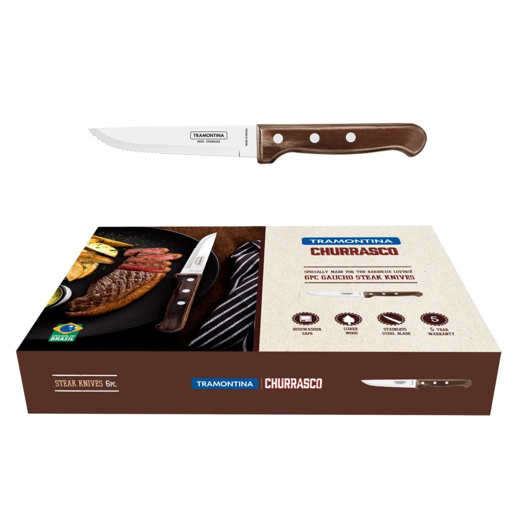 Tramontina Steak Knife Set Sinclair Meats