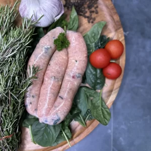 Chicken, Spinach & Feta Sausage