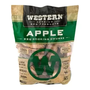 Western BBQ Apple Wood Chunks