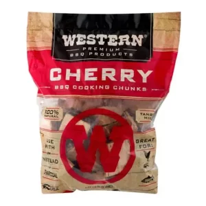 Western BBQ Cherry Wood Chunks