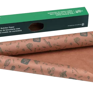 Big Green Egg Pink Butcher Paper