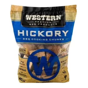 Western BBQ Hickory Wood Chunks