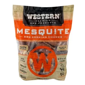 Western BBQ Mesquite Wood Chunks
