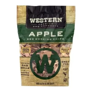 Western BBQ Smoking Chips Apple