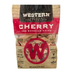 Western BBQ Smoking Chips Cherry