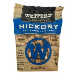 Western BBQ Smoking Chips Hickory