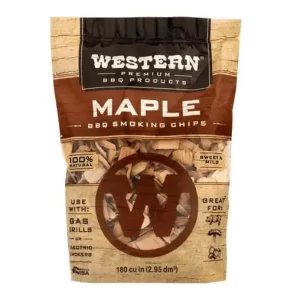 Western BBQ Maple Wood Chunks