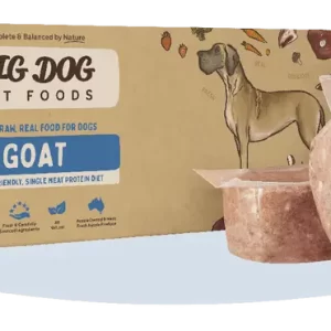 Goat Low Allergy, Single Protein Raw Diet