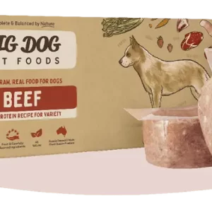BIG DOG PET FOOD (BEEF)