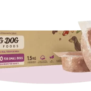 Combo Raw Dog Food for Small Dogs