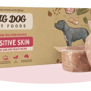 Sensitive Skin Raw Diet for Skin Health and Arthritis Support