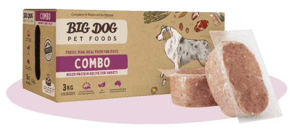 Combo Raw Dog Food