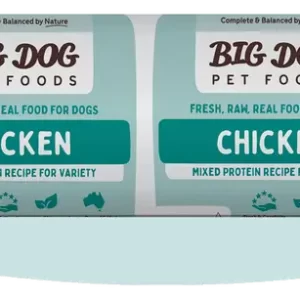 Chicken Raw Dog Food Bulk Roll