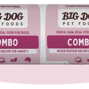 Combo Raw Dog Food Bulk Roll