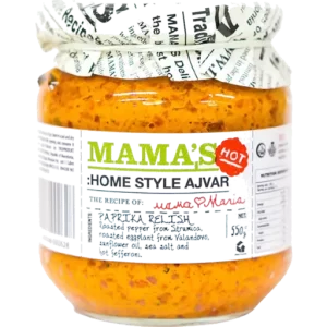 Mama's Hot Homestyle Ajvar