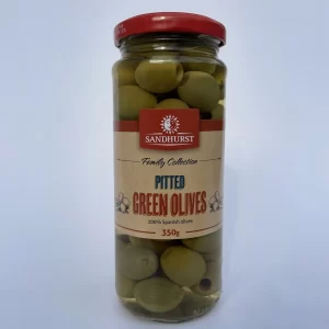 Sandhurst Pitted Green Olives