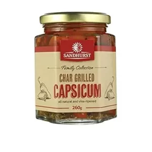 Sandhurst Char Grilled Capsicum