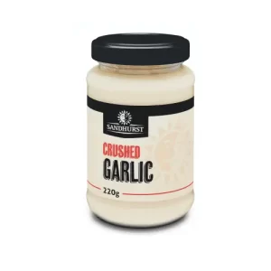 Sandhurst Crushed Garlic
