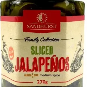 Sandhurst Jalapeno Chillies