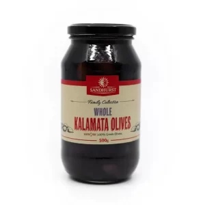 Sandhurst Whole Kalamata Olives