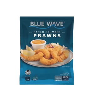 Blue Wave Panko Crumbed Prawns 1kg