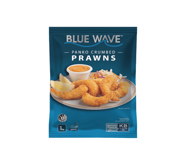 Panko Crumbed Prawns 1kg