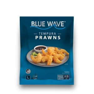 Blue Wave Tempura Prawns