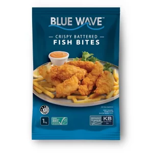 Blue Wave Crispy Battered Fish Bites