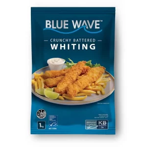 Blue Wave Crunchy Battered Whiting