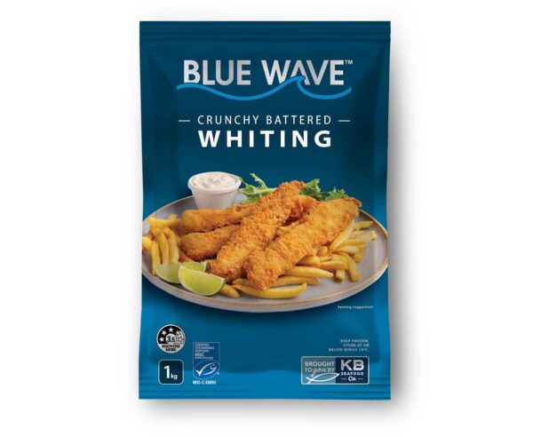 Blue Wave Crunchy Battered Whiting