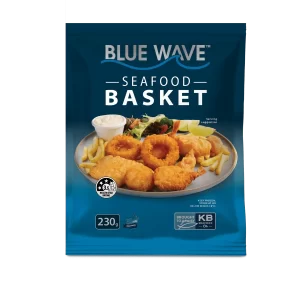 Blue Wave Seafood Basket