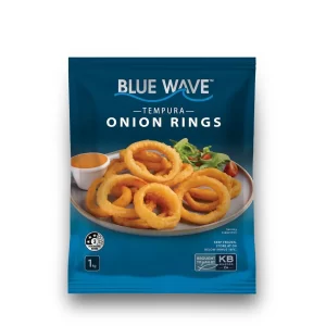 Blue Wave Tempura Onion Rings