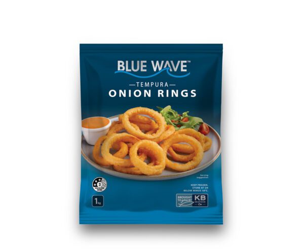 Blue Wave Tempura Onion Rings