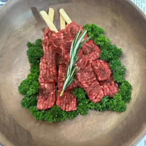 Wagyu Beef Kebabs