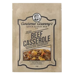 Gourmet Granny's Beef Casserole