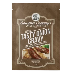 Gourmet Granny's Tasty Onion Gravy