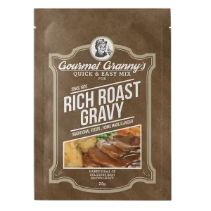 Gourmet Granny's Rich Roast Gravy