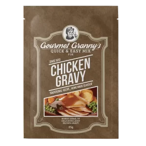 Gourmet Granny's Chicken Gravy