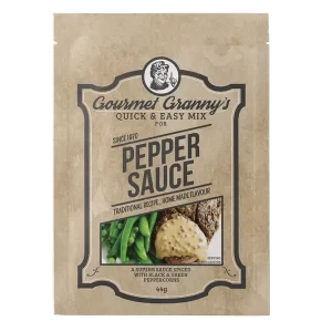 Gourmet Granny's Pepper Sauce