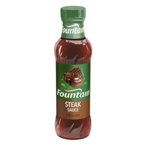 Fountain Steak Sauce