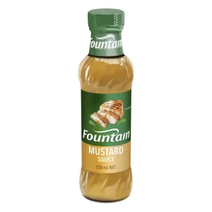Fountain Mustard Sauce 250ml