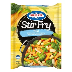 Birds Eye Thai Style Stir Fry 500g