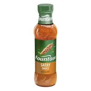Fountain Satay Sauce