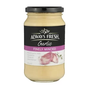 Always Fresh Minced Garlic