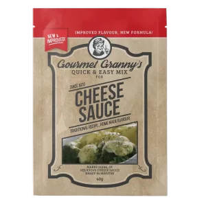 Gourmet Granny's Cheese Sauce
