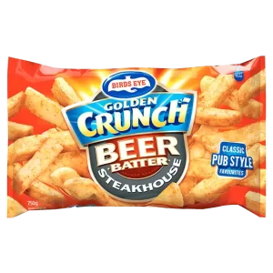Birds Eye Beer Batter Chips 750g
