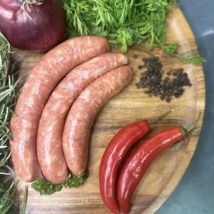 Gourmet Sausage - Jalapeno & Cheese sausage (Beef)