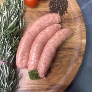 Gourmet Sausage – Honey, Mint & Rosemary (Lamb)