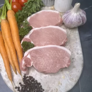 Pork Loin Steak (plain/marinated)