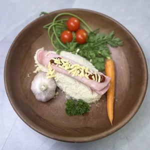 Chicken Breast Parmigiana Pockets